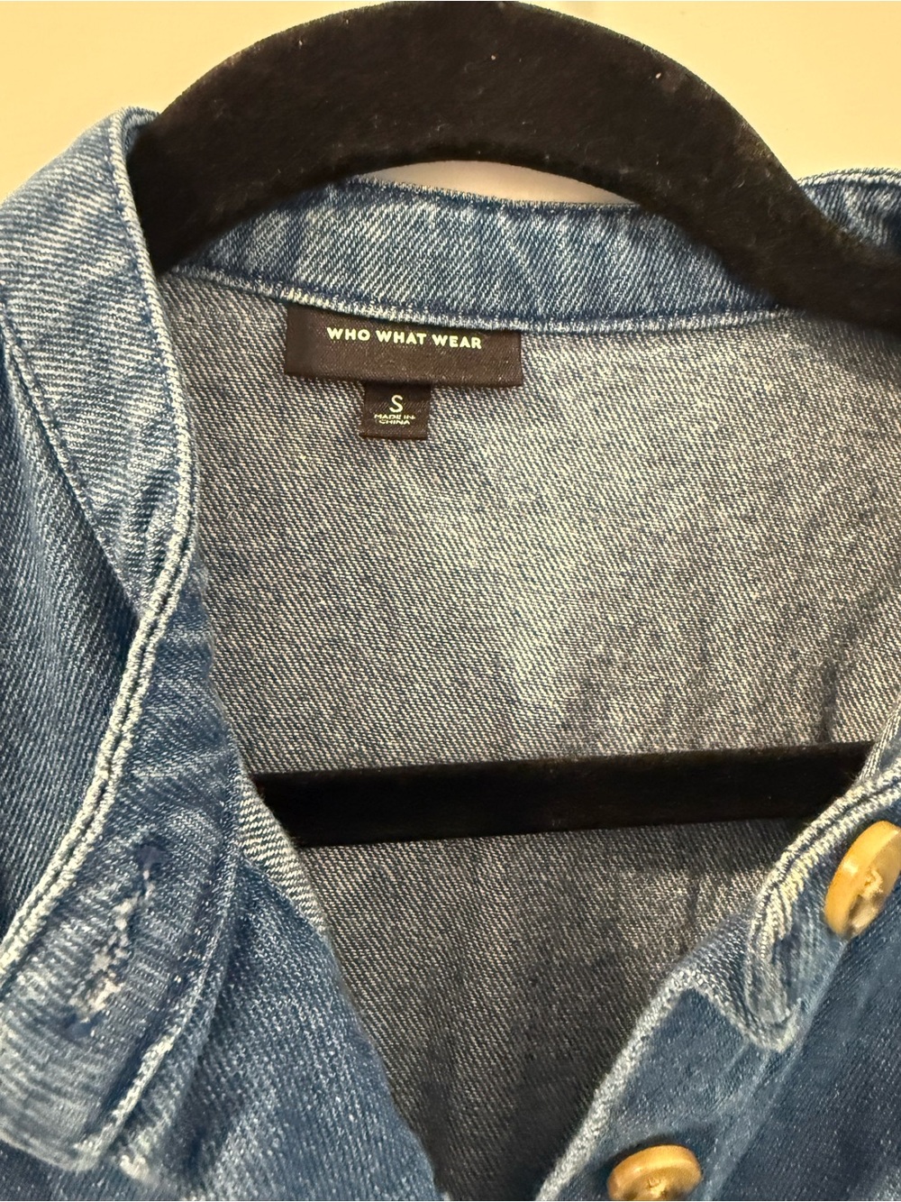 Denim Dress - Picture 2 of 3